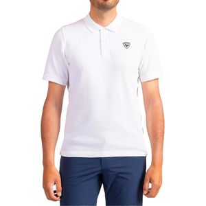 Rossignol - Traye Polo - Poloshirt - Wit - Katoen