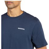 Rossignol - Presset Tee - T-shirt - Marine Blauw - 100% Biologisch Katoen