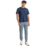 Rossignol - Presset Tee - T-shirt - Marine Blauw - 100% Biologisch Katoen