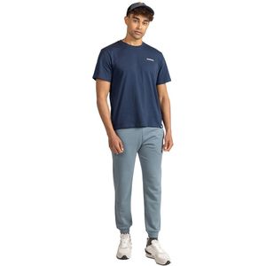 Rossignol - Presset Tee - T-shirt - Marine Blauw - 100% Biologisch Katoen