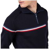 Rossignol - Odysseus HZ Merino Sweater - Donkerblauw - Wol