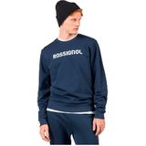 Rossignol - Prarion Cn Sweatshirt - Donkerblauw - Heren - Katoen