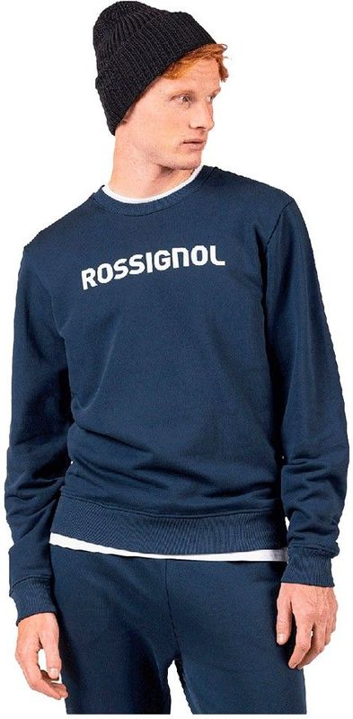 Rossignol - Prarion Cn Sweatshirt - Donkerblauw - Heren - Katoen