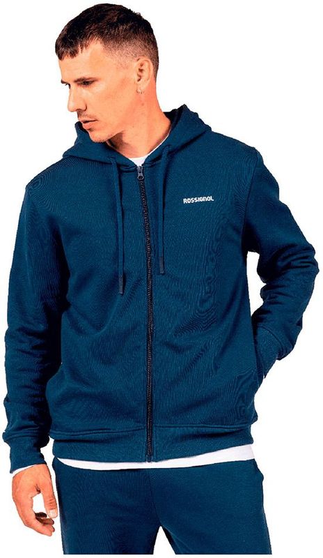 Rossignol - Presset Fzh Sweatshirt - Dark Navy - Hoodie