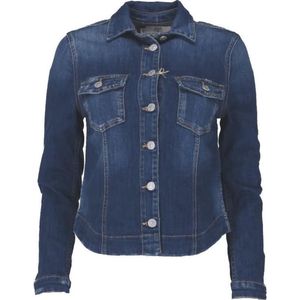 Le Temps Des Cerises - Tussenjas - Blauw - Denim