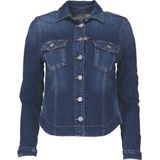 Le Temps Des Cerises - Tussenjas - Blauw - Denim