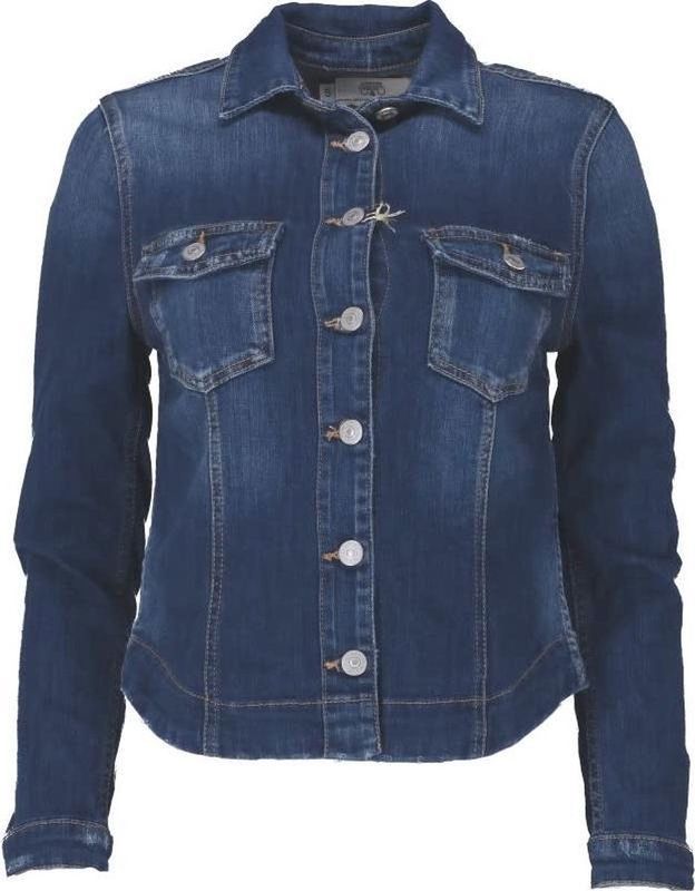 Le Temps Des Cerises - Tussenjas - Blauw - Denim