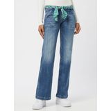 Jeans - Effen - Denim - Bootcut - Heavy Washed