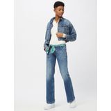 Jeans - Effen - Denim - Bootcut - Heavy Washed