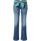 Jeans - Effen - Denim - Bootcut - Heavy Washed