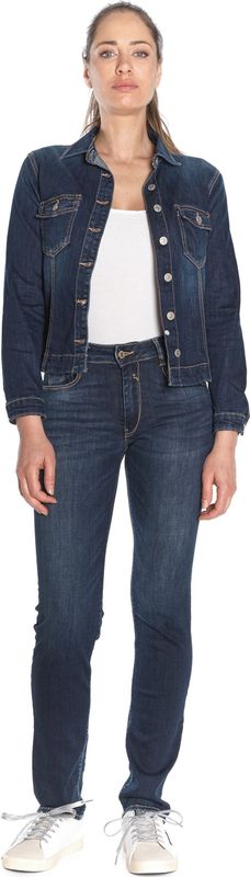 Jeans - Recht - Zwart - Stretch - Eco Friendly