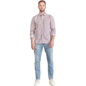 Le Temps Des Cerises - Rodel a motif fleuri - Overhemd