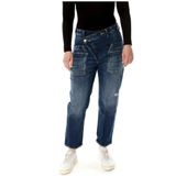 Le Temps des Cerises COSY Broeken dames Blauw