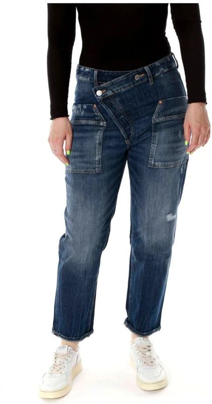 Le Temps des Cerises COSY Broeken dames Blauw