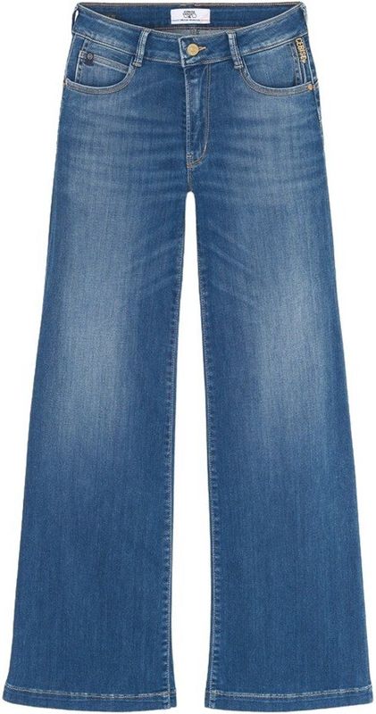 Le Temps des cerises - Barcy N°3 - Flare Jeans - Hoge Taille - Stretch - Pulp Effect