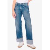 Le Temps des cerises - 400/28 - High Waist Destroyed Jeans - Dames