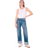 Le Temps des cerises - 400/28 - High Waist Destroyed Jeans - Dames