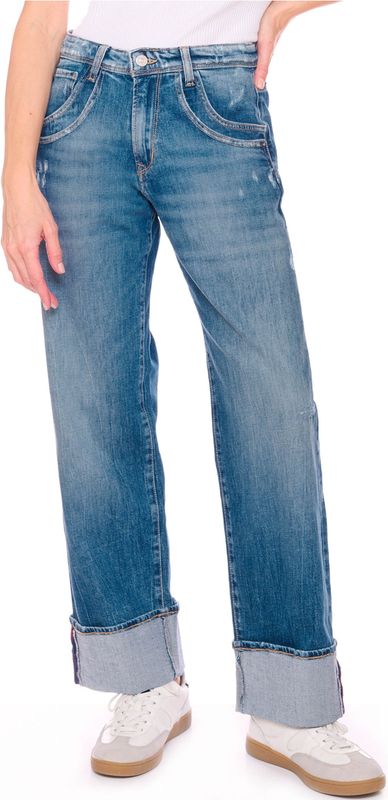 Le Temps des cerises - 400/28 - High Waist Destroyed Jeans - Dames