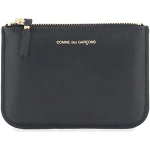 Comme des Garçons, Tassen, Dames, Zwart, ONE Size, Stijlvolle Portemonnees & Pasjeshouders Pouch ACC