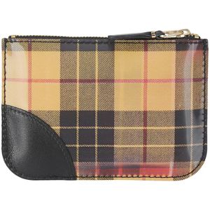 Comme des Garçons, Tassen, Dames, Veelkleurig, ONE Size, Lenticulaire Tartan Pouch