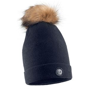 Beanie donkerblauw