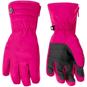 Ski handschoenen - Magenta roze - Meisjes