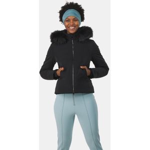 Poivre Blanc - Dames Ski Jacket - Zwart - Stretch - Waterdicht