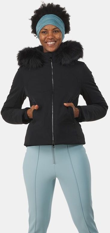 Poivre Blanc - Dames Ski Jacket - Zwart - Stretch - Waterdicht