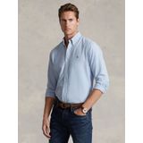 Slim oxford hemd POLO RALPH LAUREN. Katoen materiaal. Maten XXL. Blauw kleur