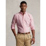 Polo Ralph Lauren - Slim Fit Oxford Overhemd - Roze - Katoen - Lange Mouwen