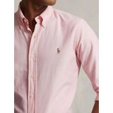 Polo Ralph Lauren  Overhemd Wit Heren Maat XS - 710-549084 ST 006 - All Season - 100% Katoen