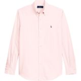 Polo Ralph Lauren - Slim Fit Oxford Overhemd - Roze - Katoen - Lange Mouwen