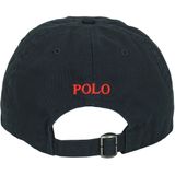 Pet polo player, kinderen of Junior POLO RALPH LAUREN. Katoen materiaal. Maten één maat. Zwart kleur