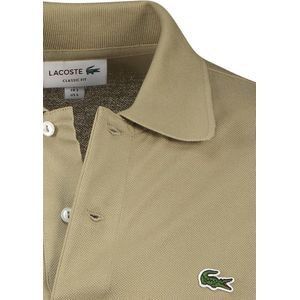 Lacoste poloshirt korte mouw khaki