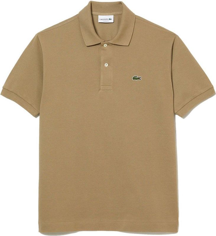 Lacoste poloshirt korte mouw khaki