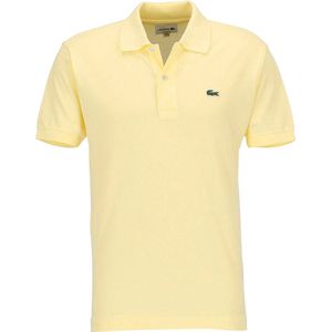 Lacoste - Classic Fit - Poloshirt - Geel - 100% Katoen