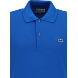 Lacoste - Classic Fit Polo - Kobaltblauw - 100% Katoen