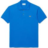 Lacoste - Classic Fit Polo - Kobaltblauw - 100% Katoen