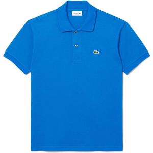 Lacoste - Classic Fit Polo - Kobaltblauw - 100% Katoen