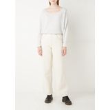 AMERICAN VINTAGE - DAMSVILLE - Gebreide Trui - Mêleegrijs - Polyamide, Wol