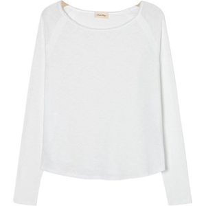 AMERICAN VINTAGE - SONOMA - T-shirt - Wit - Katoen