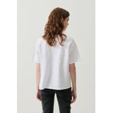 AMERICAN VINTAGE - FIZVALLEY - T-shirt - Wit - Katoen