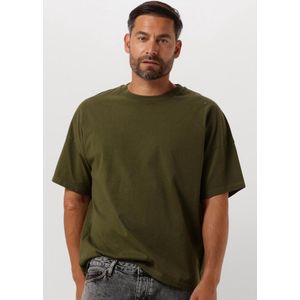 AMERICAN VINTAGE Fizvalley Men Polo's T-shirts Heren - Polo shirt - Donkergroen