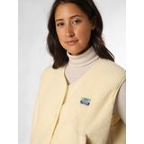 AMERICAN VINTAGE - Hoktown - Mouwloos Vest - Ecru - 100% Gerecycled Polyester