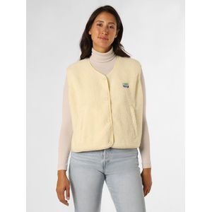 AMERICAN VINTAGE - Hoktown - Mouwloos Vest - Ecru - 100% Gerecycled Polyester