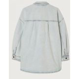 American Vintage - Joy06ce25 - Denim Jacket - Winter Bleached - 80% Katoen, 20% Gerecycled Katoen