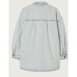 American Vintage - Joy06ce25 - Denim Jacket - Winter Bleached - 80% Katoen, 20% Gerecycled Katoen