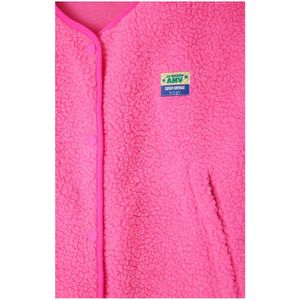 AMERICAN VINTAGE - HOKTOWN - Mouwloos Vest - Fluo Roze - Polyester