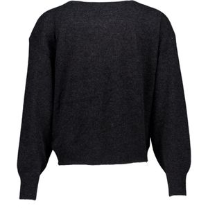 AMERICAN VINTAGE - RAXOW - Gebreide Trui - Grijs - Wolmix