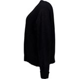 AMERICAN VINTAGE - VITOW - Trui - Zwart - Alpaca Mix